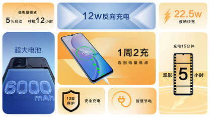 1749 元起，中国电信麦芒 11 5G 手机正式发布：6000mAh 超大电池