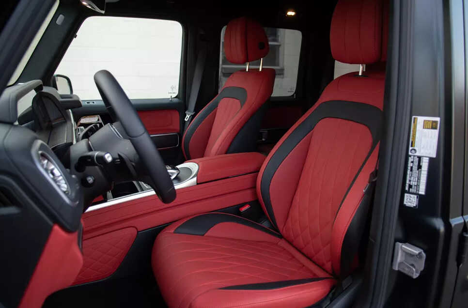 2020款奔驰G550