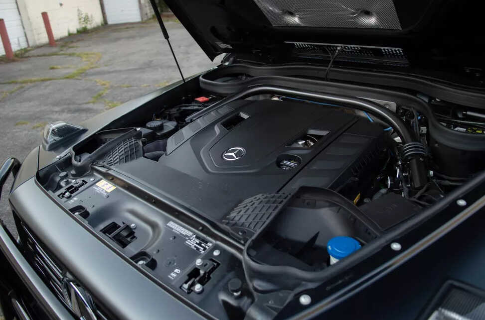 2020款奔驰G550