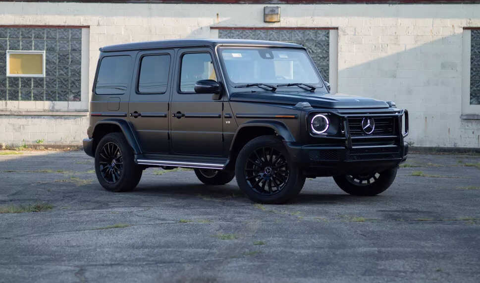2020款奔驰G550