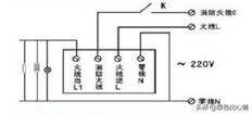 感应开关怎么接线