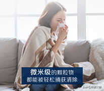 blueair空气净化器测评（吸二手烟除尘除甲醛精品之王）