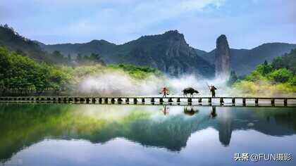 广角镜头的10个应用技巧,轻松拍摄具有视觉冲动力的风光照片