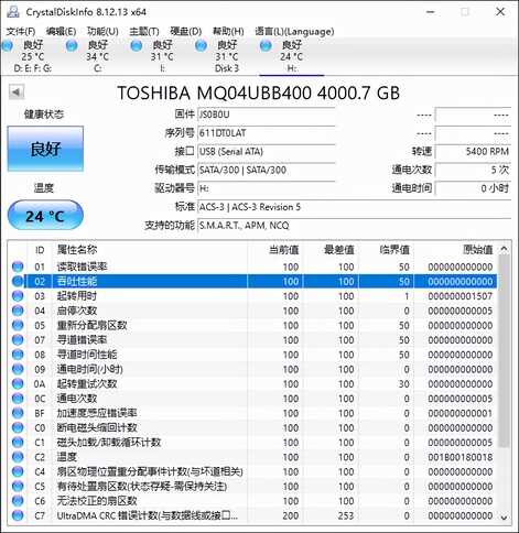 色彩丰富、存储安全:东芝移动硬盘V10评测