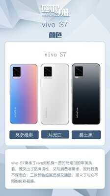 5G自拍旗舰 vivo S7值不值得买看完秒懂