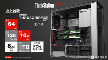 史上最强品牌机工作站，ThinkStation P620评测