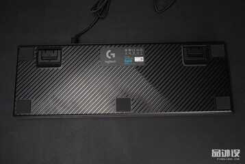 罗技G610机械键盘拆解评测 – 一把简单纯粹的键盘