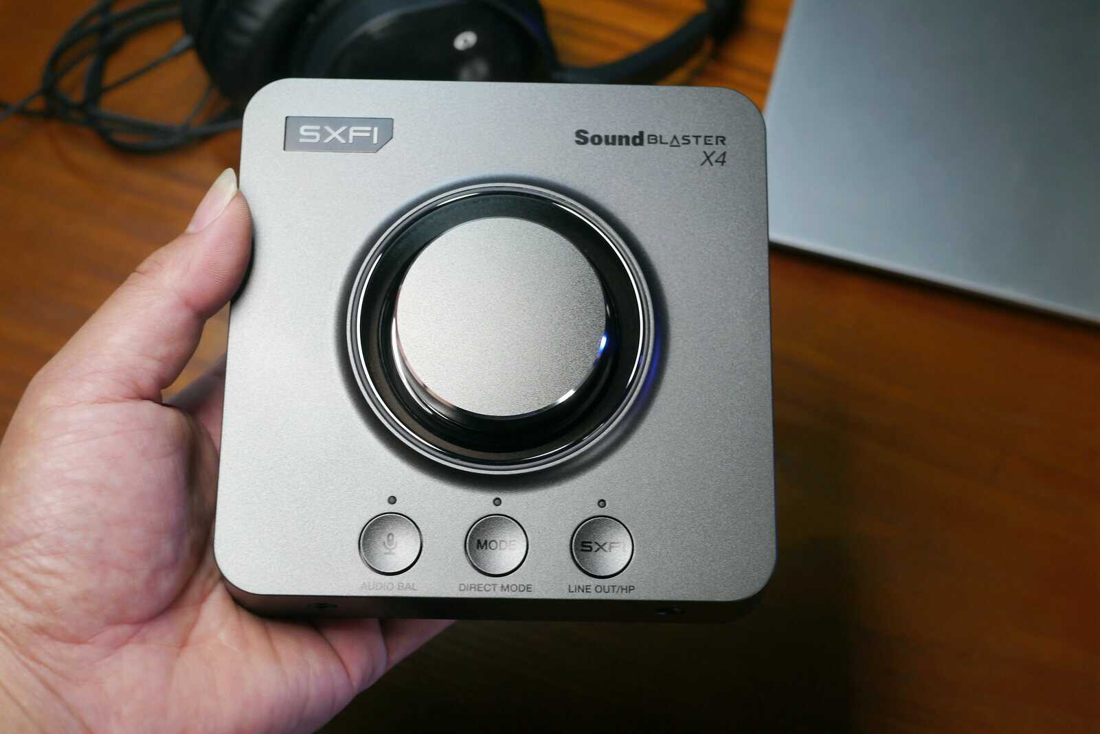 这个环绕音效真牛，创新Sound Blaster X4外置声卡的音质音效体验
