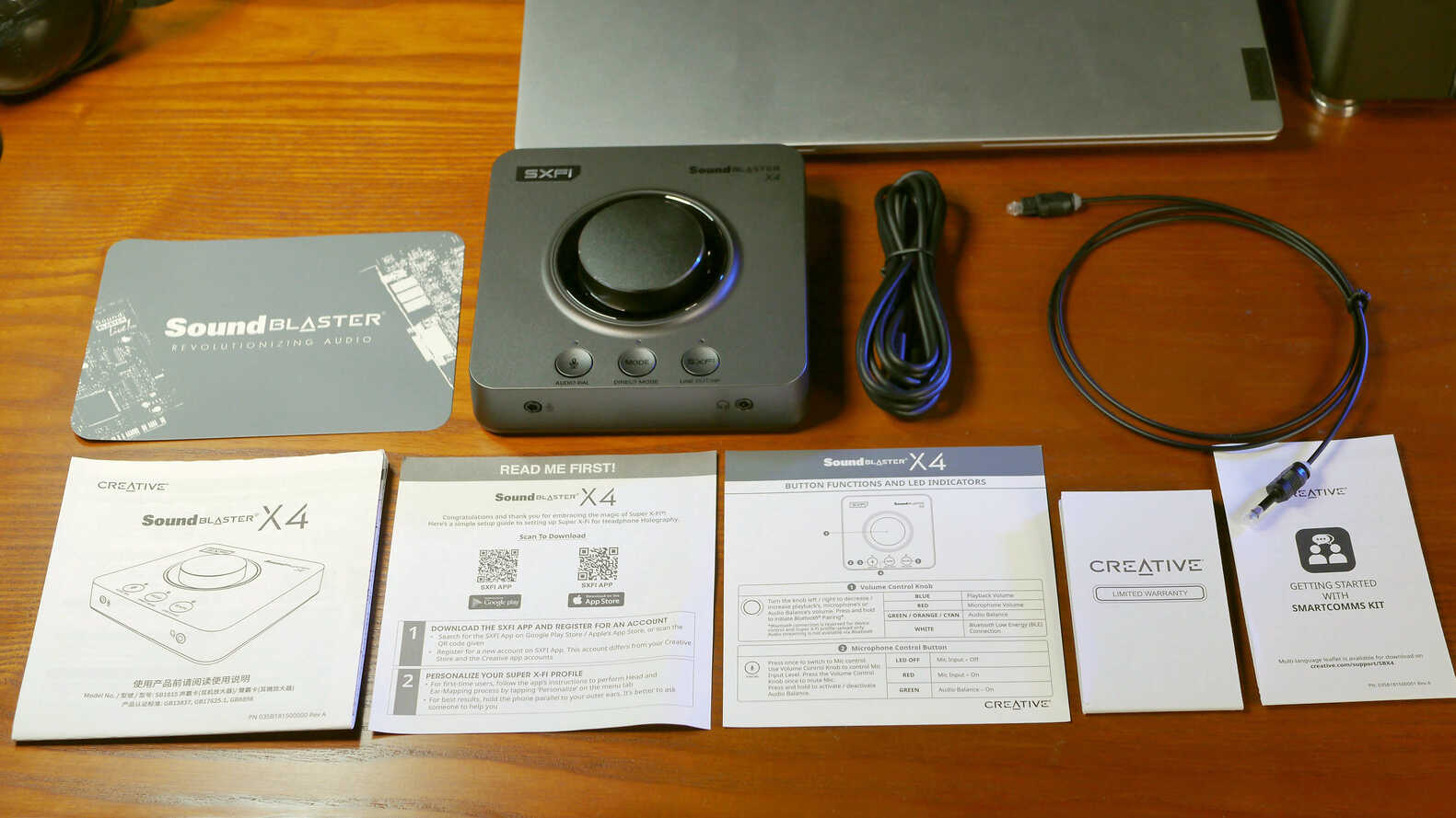 这个环绕音效真牛，创新Sound Blaster X4外置声卡的音质音效体验