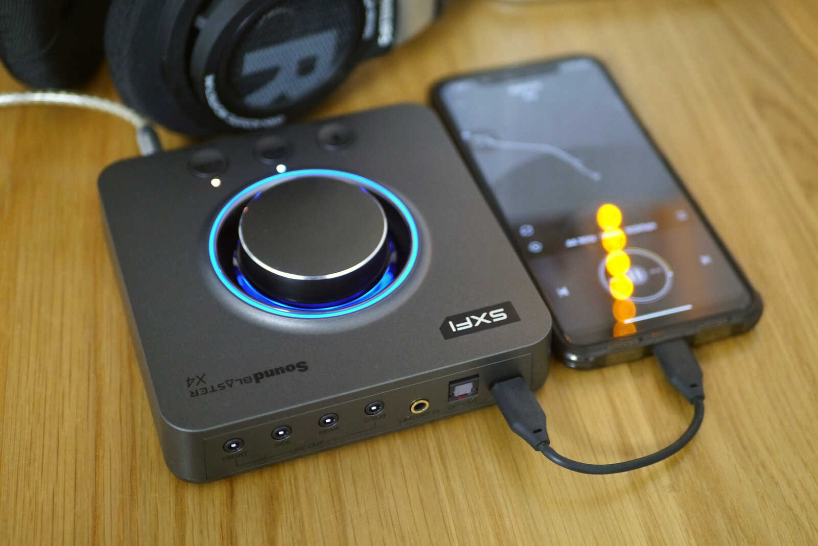 这个环绕音效真牛，创新Sound Blaster X4外置声卡的音质音效体验