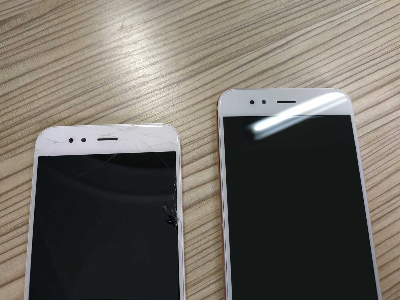 「小米5X」仔细更换屏幕，继续认真使用