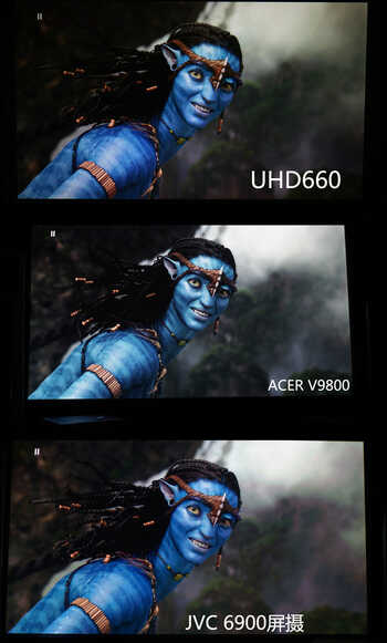 要HDR也要BT2020还要便宜！奥图码UHD660 4k投影机精细试用