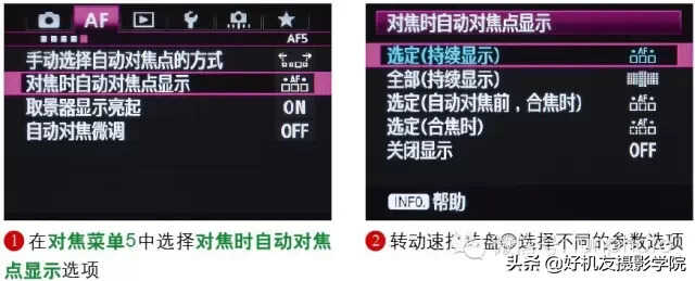 佳能5D3对焦点数量如何改变?水平垂直方向对焦点如何自动切换?