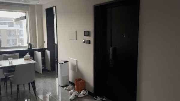 指纹锁被淘汰,指静脉秒开?鹿客S50M智能锁体验