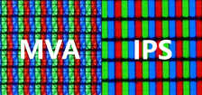 IPS面板和MVA面板,看起来有什么差别?拍了五组对比图片一目了然