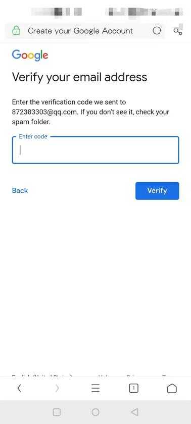 解决注册谷歌账号时提示“该电话号码无法用于进行验证”的问题