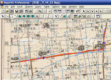 MapInfo基础教程：数据配准和采集