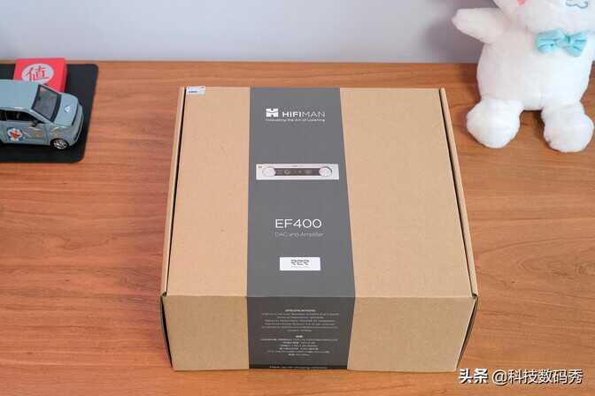 年轻人的第一台桌面台放，HIFIMAN EF400解码耳放一体机测评