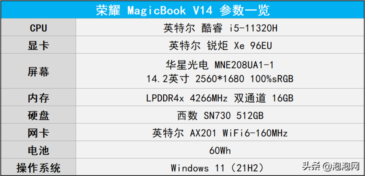 实力逆袭旗舰商务本，荣耀MagicBook V 14评测