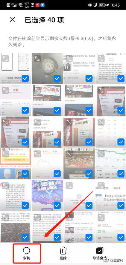 手机照片误删不用怕,有两种方法可以帮助恢复回来