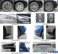 长安林肯首款SUV Corsair实车曝光