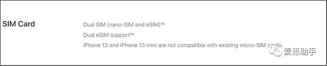 重磅，iPhone 13 系列机型终于支持双卡？