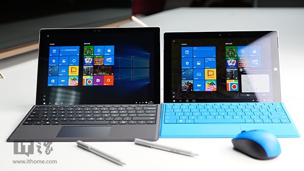 田牌闪闪亮：Surface Pro 4、Surface 3迟来的对比赏析