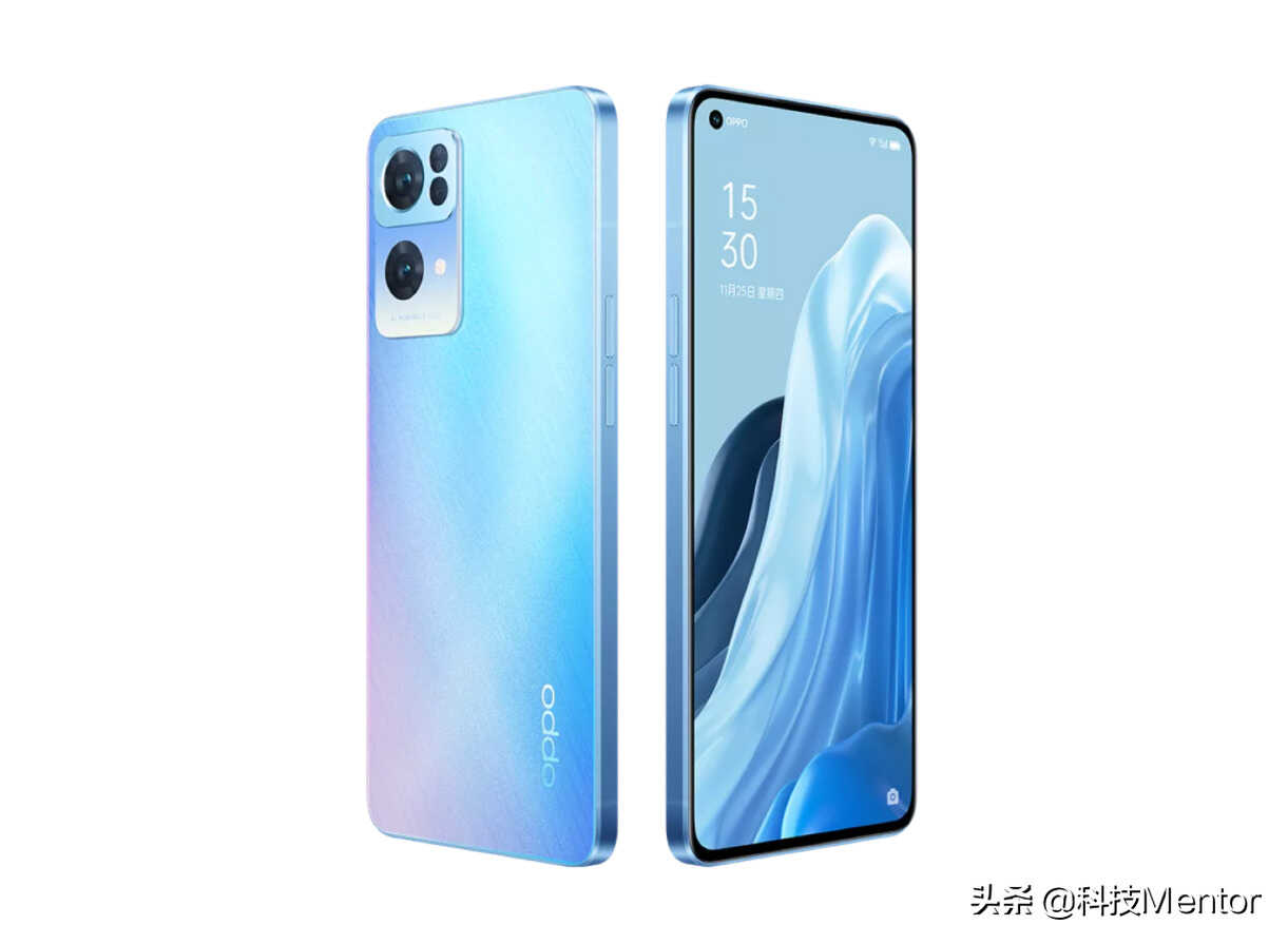 千元之差，OPPO Reno7与Reno7 Pro，哪款更香甜？