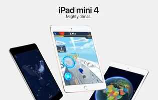 春季发布会后的 iPad mini 4 还是撑不住了