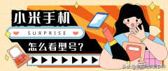 手机型号怎么查（小米手机查看参数方法）