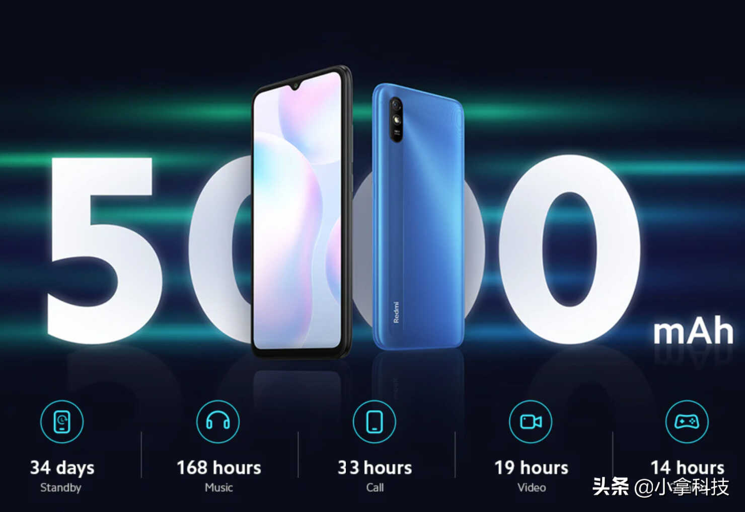 入门级红米神机！Redmi 10A和Redmi 9A有什么区别，哪个好？