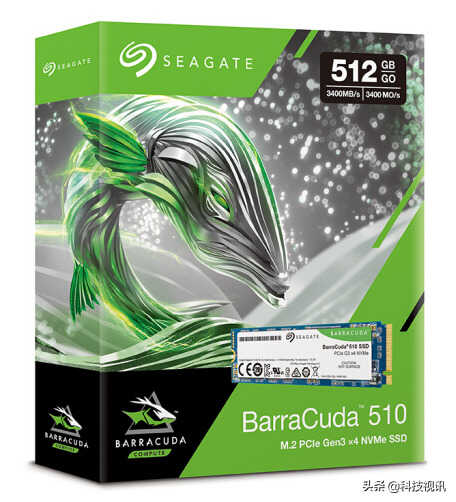 长效高速主流应用 希捷BarraCuda510 NVMe固态硬盘评测