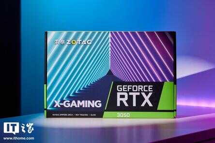 索泰RTX 3050 X-Game OC 显卡评测：入门 3A 大作，光追卡新选择