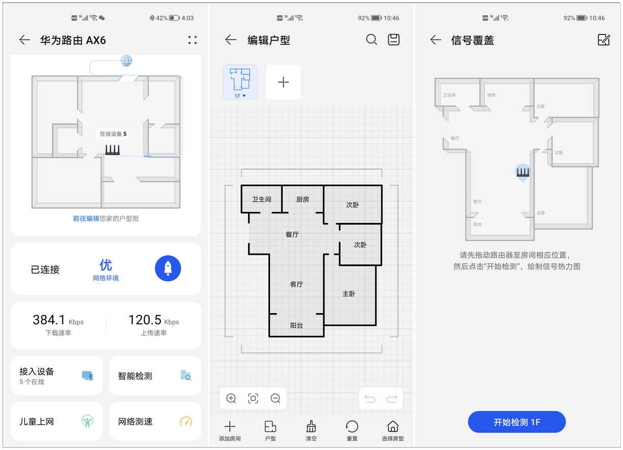 华为路由AX6：可以说是华为迄今为止性能最强、体验最好的单路由