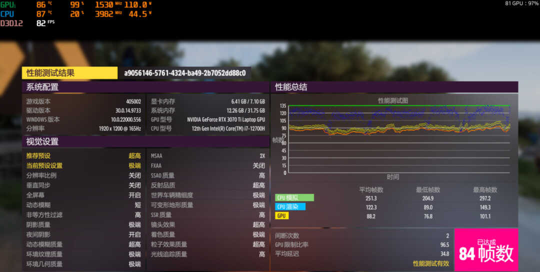 这款满血RTX 3070Ti游戏本可以有？雷神ZERO 2022测评