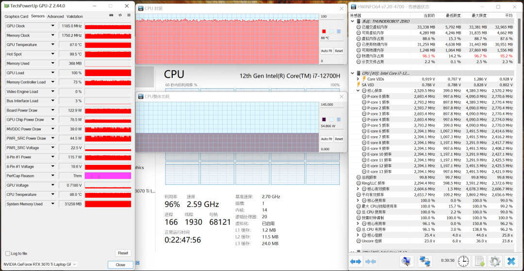 这款满血RTX 3070Ti游戏本可以有？雷神ZERO 2022测评