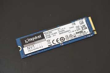 QLC敢不敢用,能有多快?—金士顿NV1 SSD评测