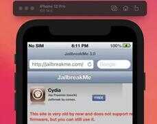 苹果越狱工具,iOS14.7绕过ID解锁