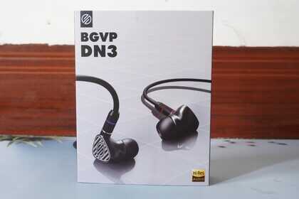 400元的有线耳机值得买吗？BGVP DN3 hifi耳机或可一试