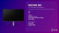 索尼推出全新"Inzone"系列游戏外设：专为PC玩家打造