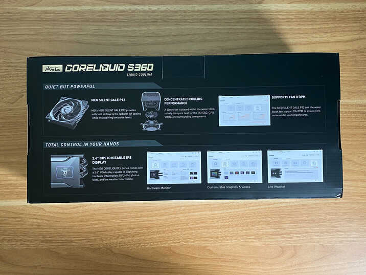 电脑CPU用的高端水冷散热器是贵有所值吗？微星S360开箱拆解