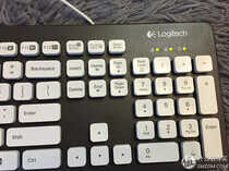 给老妈换套键盘 - Logitech 罗技 K310 可水洗复古键盘