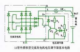 “优能工程师”告诉你电压调节器基本电路及工作原理