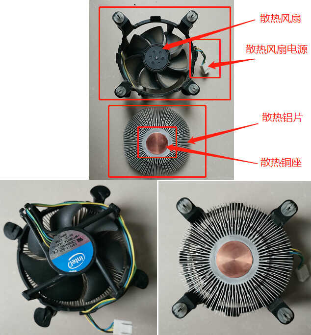 台式机CPU和散热器安装详解，看似简单却难倒很多高人