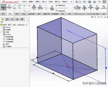 SOLIDWORKS 3D草图绘制方法，手把手教程