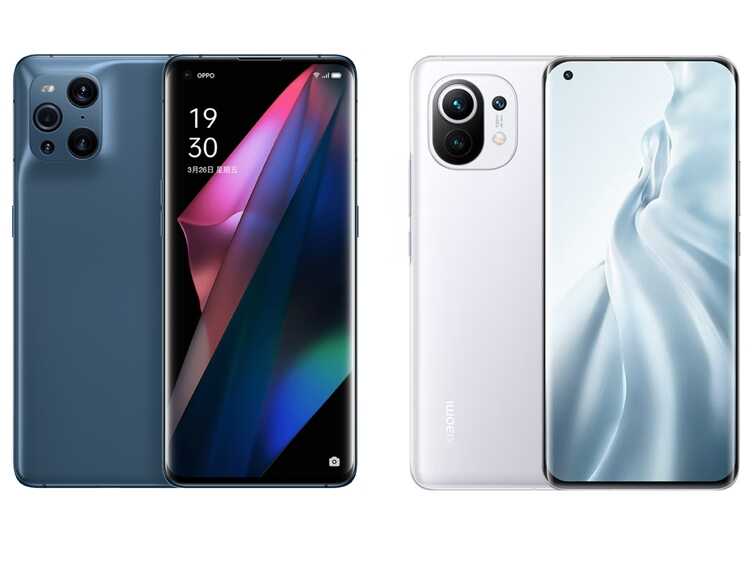 2022年值得入手的两款旧旗舰，到底Find X3和小米11哪个好？