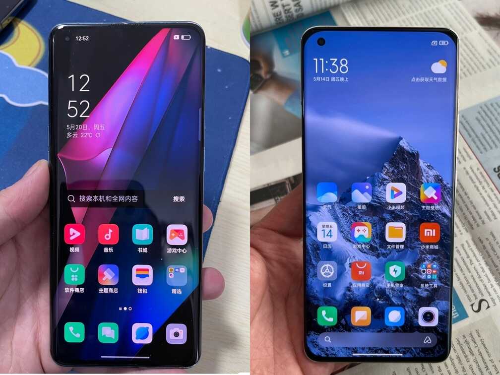 2022年值得入手的两款旧旗舰，到底Find X3和小米11哪个好？