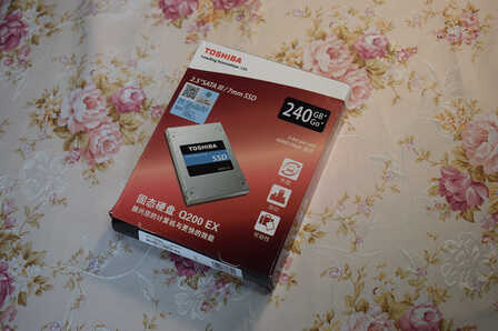 东芝新Q200EX SSD评测：读写均衡，MLC颗粒良心之选