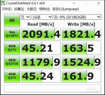 金士顿NV1 M.2 NVMe固态硬盘评测：容量性能俱佳