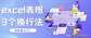 office excel 2003怎么换行（三个方法都很实用）